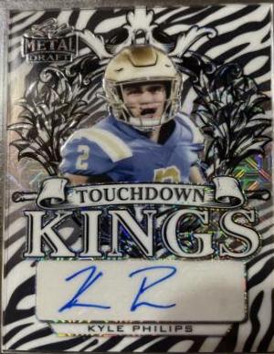 Kyle Philips [Zebra Mojo] #BA-KP1