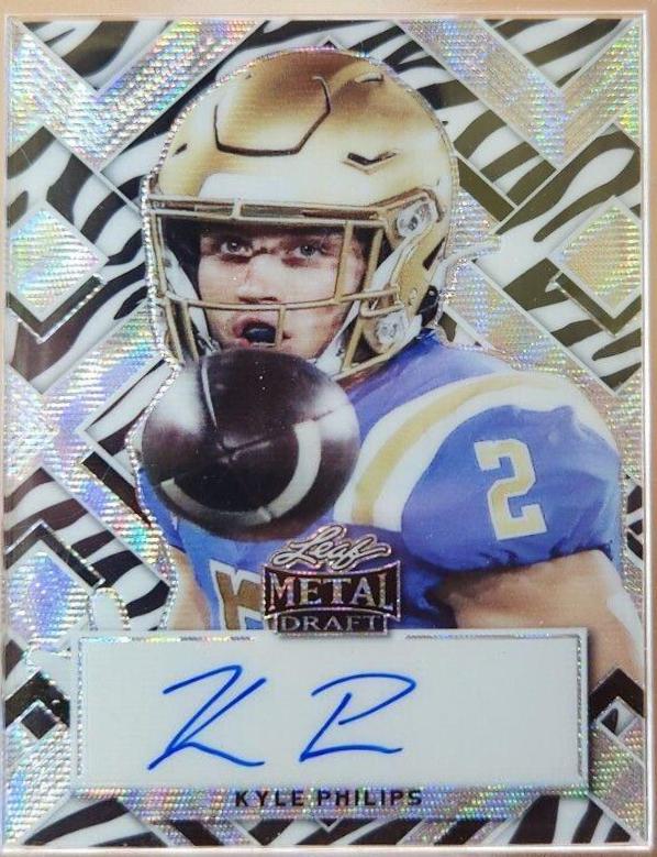 Kyle Philips [Zebra Wave] #BA-KP1