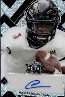 Malik Cunningham [Black Mojo] #BA-MC1
