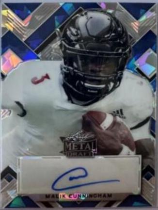 Malik Cunningham [Blue Crystal] #BA-MC1
