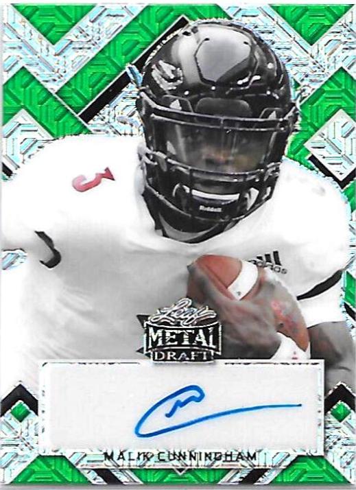 Malik Cunningham [Green Mojo] #BA-MC1