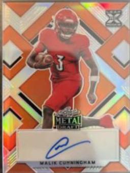 Malik Cunningham [Orange Wave] #BA-MC1