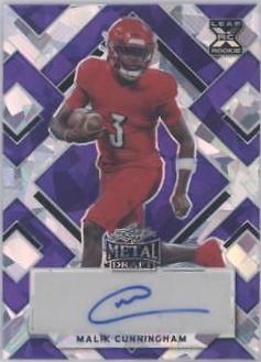 Malik Cunningham [Purple Crystal] #BA-MC1