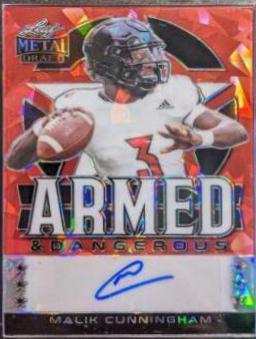 Malik Cunningham [Red Crystal] #BA-MC1