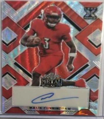 Malik Cunningham [Red Wave] #BA-MC1