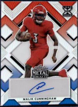 Malik Cunningham [Red White Blue Prismatic] #BA-MC1