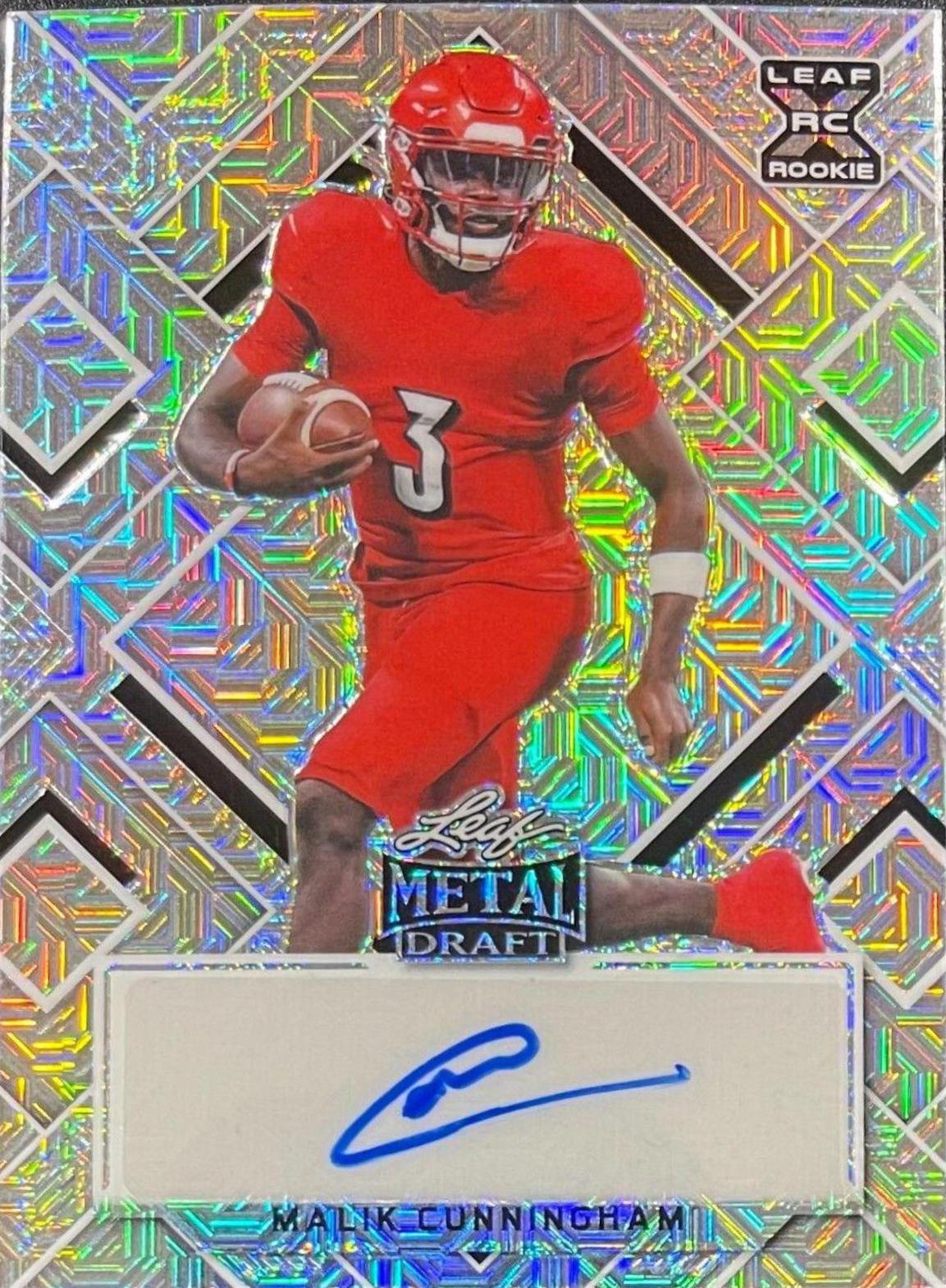 Malik Cunningham [Silver Mojo] #BA-MC1