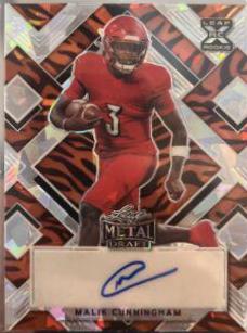 Malik Cunningham [Tiger Crystal] #BA-MC1