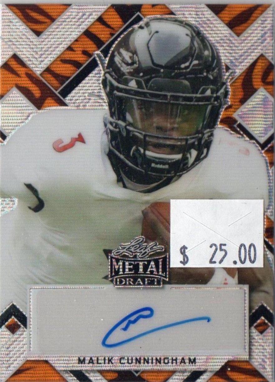 Malik Cunningham [Tiger Wave] #BA-MC1