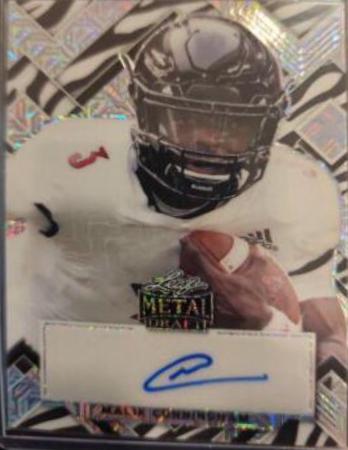 Malik Cunningham [Zebra Crystal] #BA-MC1
