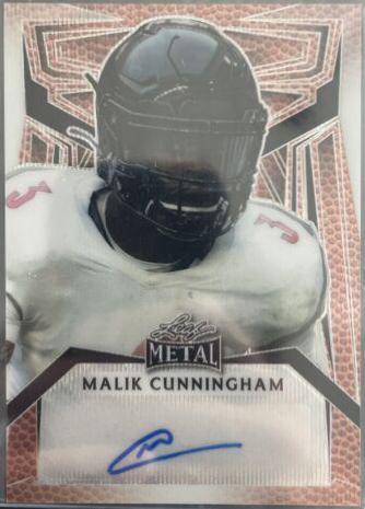 Malik Cunningham [Zebra Mojo] #BA-MC1