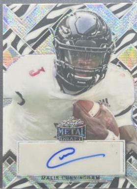 Malik Cunningham [Zebra Prismatic] #BA-MC1