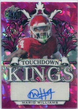 Mario Williams [Pink Crystal] #BA-MW2