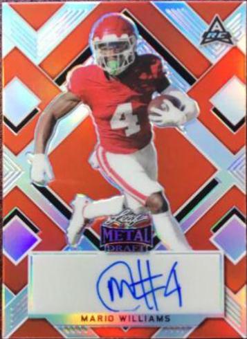Mario Williams [Red Prismatic] #BA-MW2