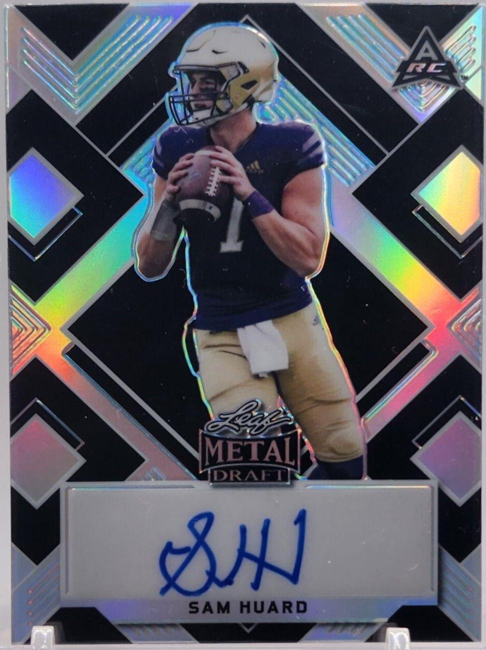 Sam Huard [Black Prismatic] #BA-SH2