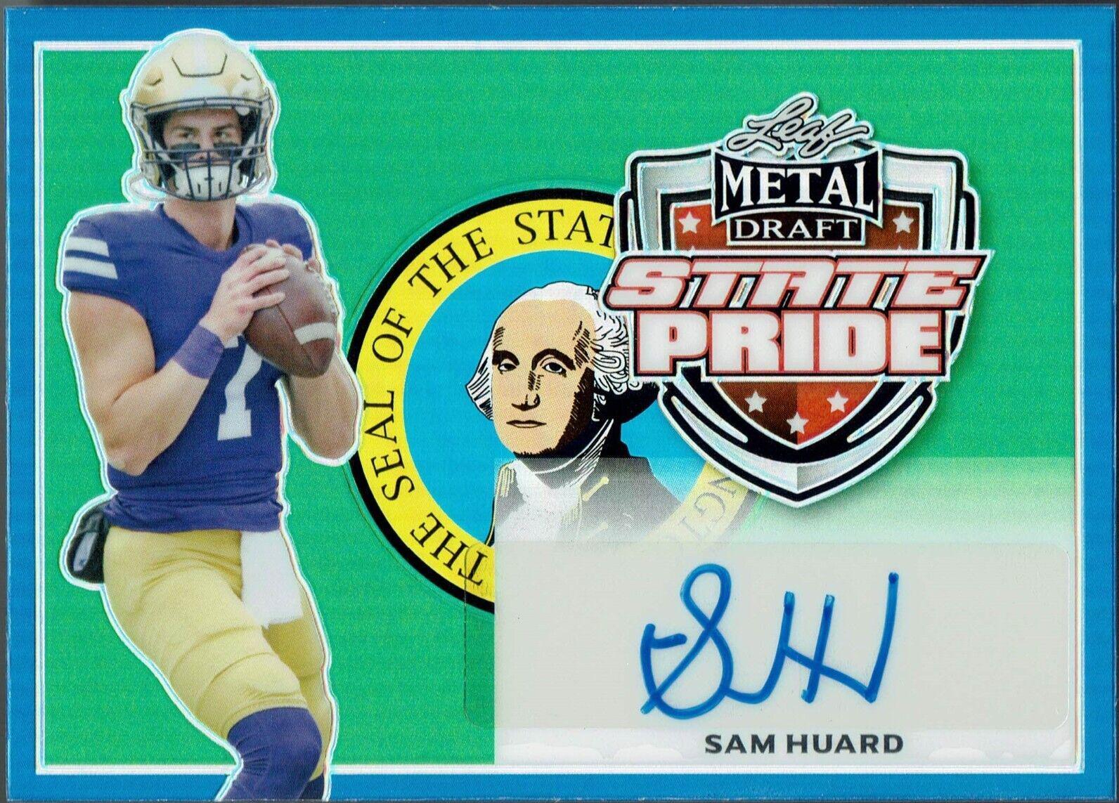Sam Huard [Blue Prismatic] #BA-SH2