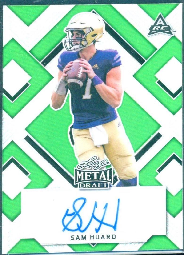 Sam Huard [Green Prismatic] #BA-SH2