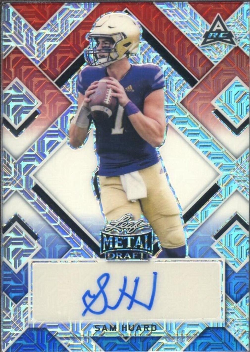 Sam Huard [Red White Blue Mojo] #BA-SH2