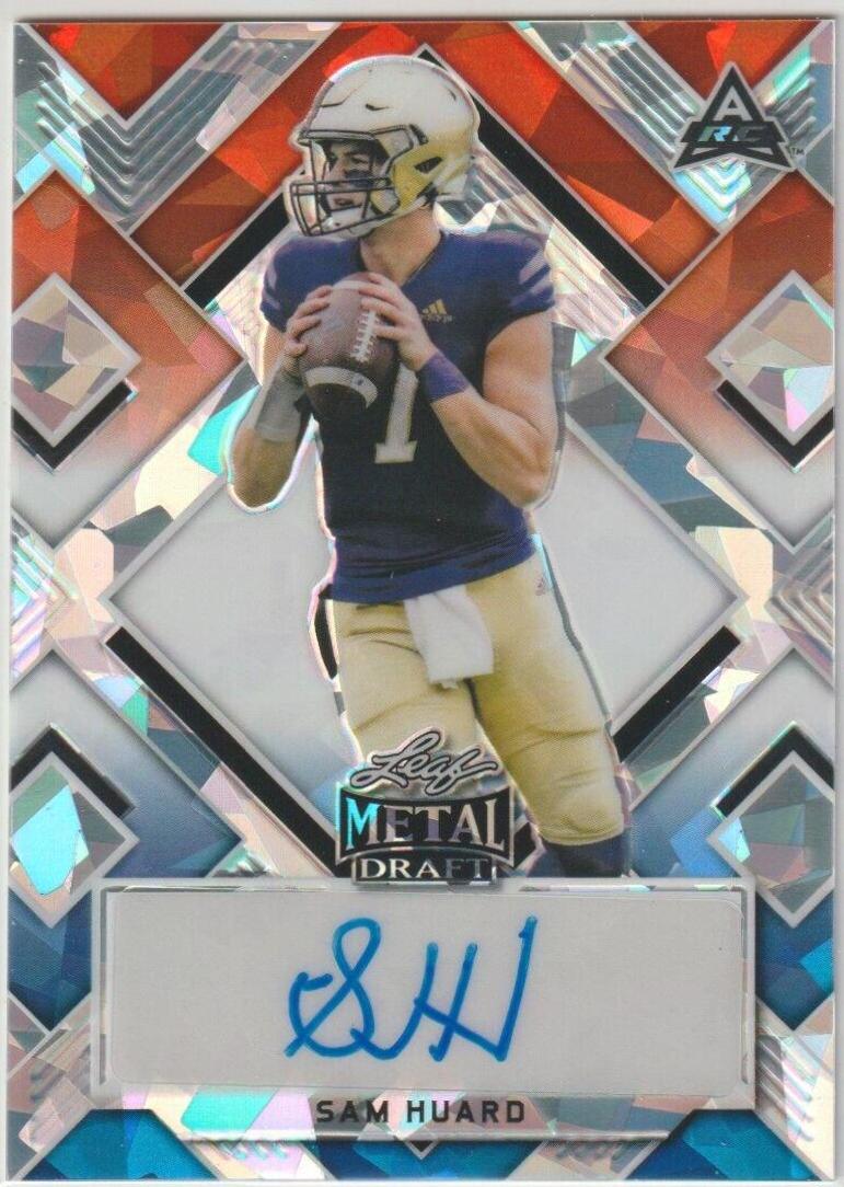 Sam Huard [Red White Blue Prismatic] #BA-SH2