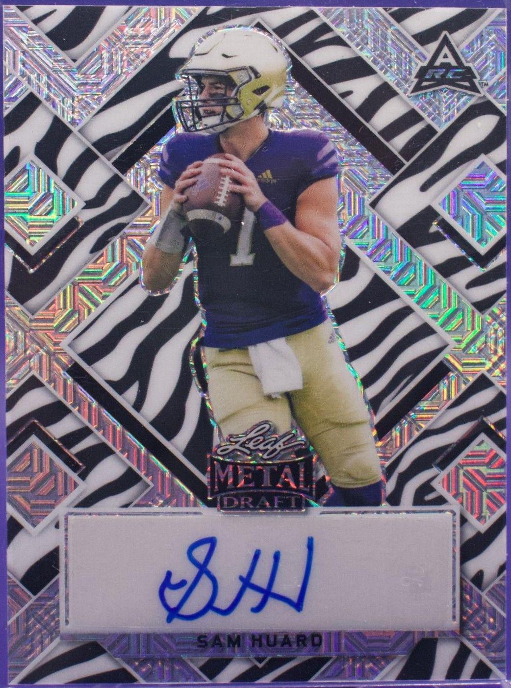Sam Huard [Zebra Mojo] #BA-SH2