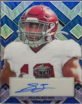 Slade Bolden [Blue Wave] #BA-SB1