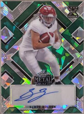 Slade Bolden [Green Crystal] #BA-SB1