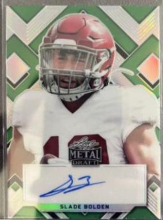 Slade Bolden [Green Prismatic] #BA-SB1