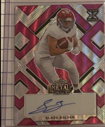 Slade Bolden [Pink Prismatic] #BA-SB1
