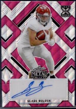 Slade Bolden [Pink Wave] #BA-SB1