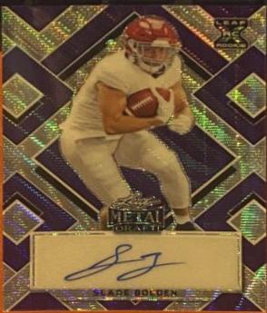 Slade Bolden [Purple Prismatic] #BA-SB1