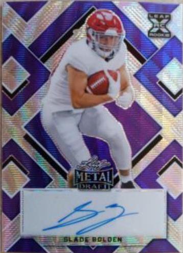 Slade Bolden [Purple Wave] #BA-SB1