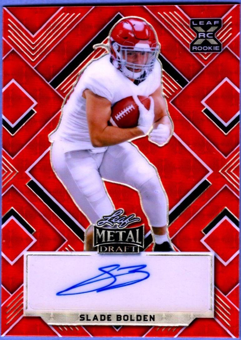 Slade Bolden [Red Prismatic] #BA-SB1