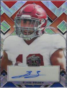 Slade Bolden [Red White Blue Wave] #BA-SB1