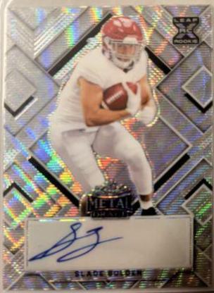 Slade Bolden [Silver Wave] #BA-SB1