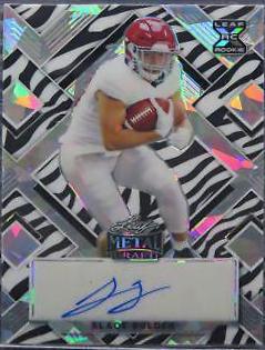Slade Bolden [Zebra Crystal] #BA-SB1