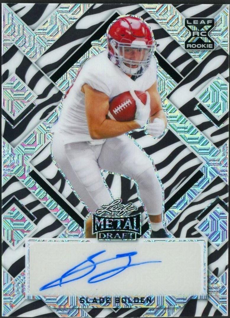 Slade Bolden [Zebra Mojo] #BA-SB1