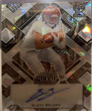 Slade Bolden [Zebra Prismatic] #BA-SB1