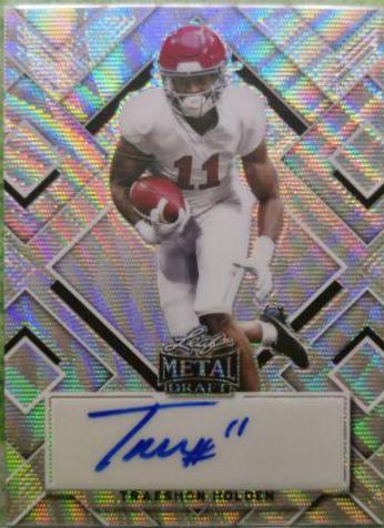 Traeshon Holden [Silver Wave] #BA-TH1