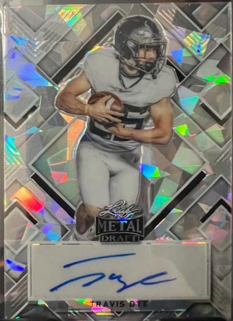 Travis Dye [Autograph] #BA-TD1