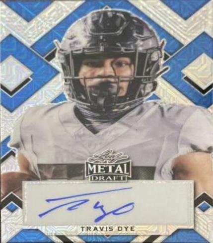 Travis Dye [Blue Mojo] #BA-TD1