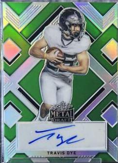 Travis Dye [Green Prismatic] #BA-TD1