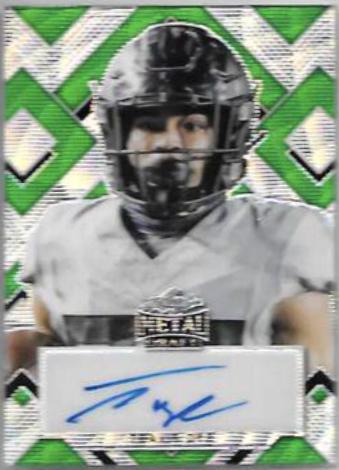 Travis Dye [Green Wave] #BA-TD1