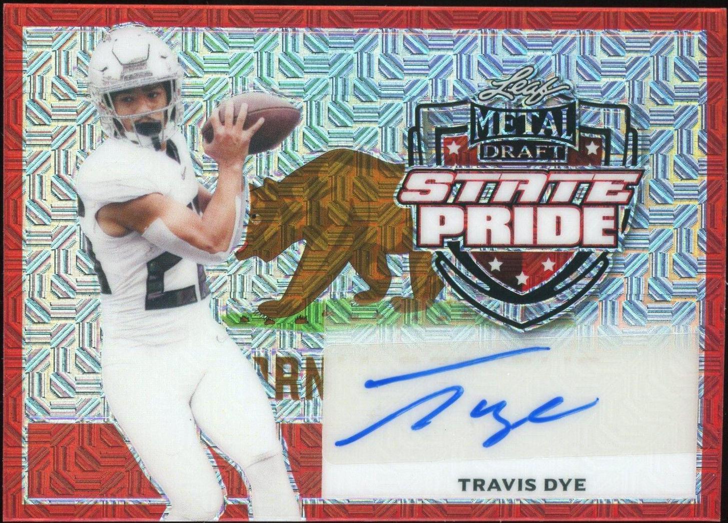 Travis Dye [Orange Mojo] #BA-TD1