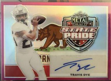 Travis Dye [Pink Prismatic] #BA-TD1
