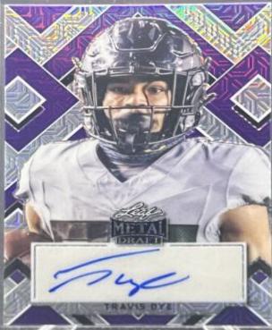 Travis Dye [Purple Mojo] #BA-TD1
