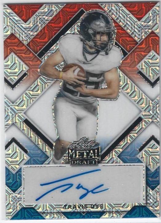 Travis Dye [Red White Blue Mojo] #BA-TD1