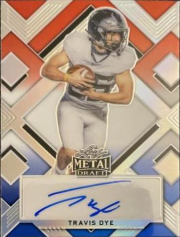 Travis Dye [Red White Blue Prismatic] #BA-TD1