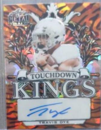 Travis Dye [Tiger Prismatic] #BA-TD1