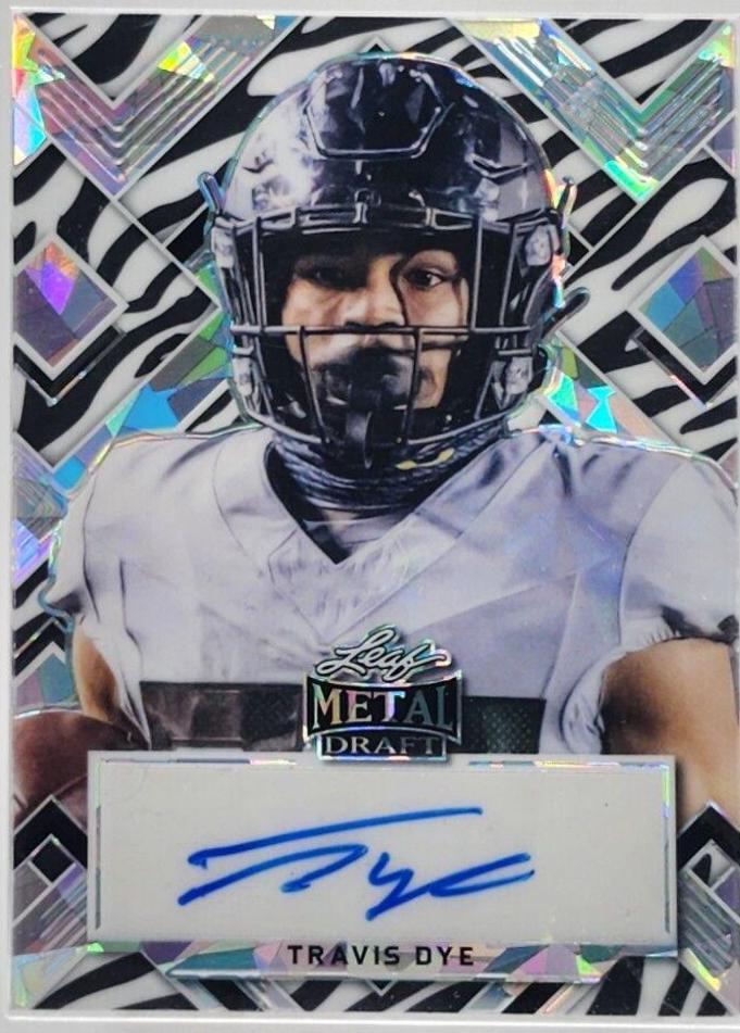 Travis Dye [Zebra Crystal] #BA-TD1