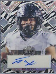 Travis Dye [Zebra Mojo] #BA-TD1